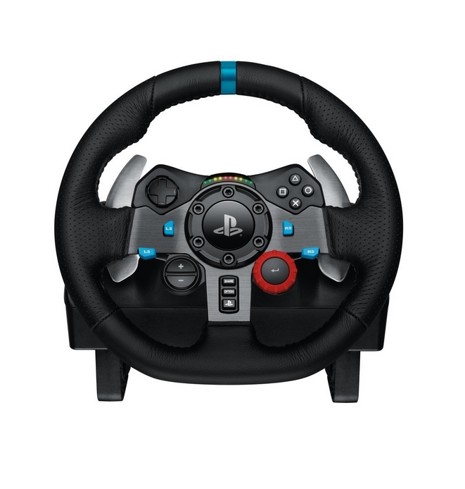 Гейминг волан Logitech G29 Force Racing, PS4, PS3, PC