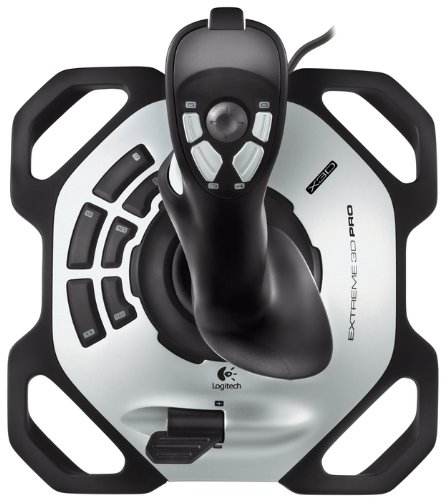 Gaming джойстик Logitech G Extreme 3D Pro Joystick