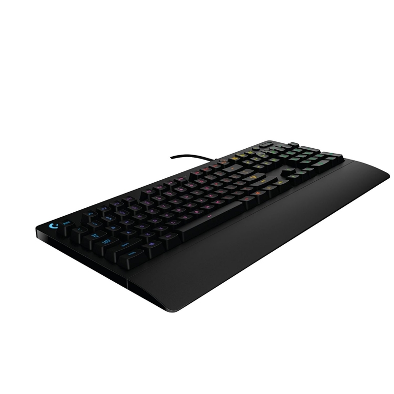 Гейминг клавиатура Logitech G213 Prodigy, Lightsync, Black
