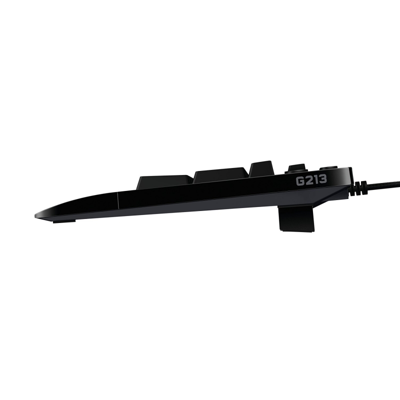 Гейминг клавиатура Logitech G213 Prodigy, Lightsync, Black