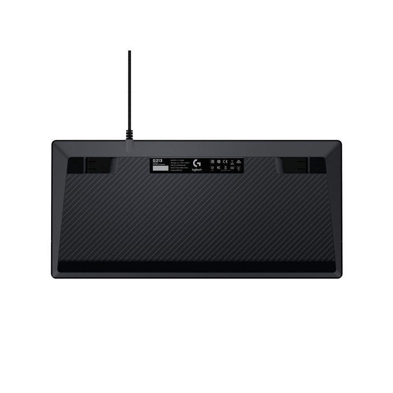 Гейминг клавиатура Logitech G213 Prodigy, Lightsync, Black