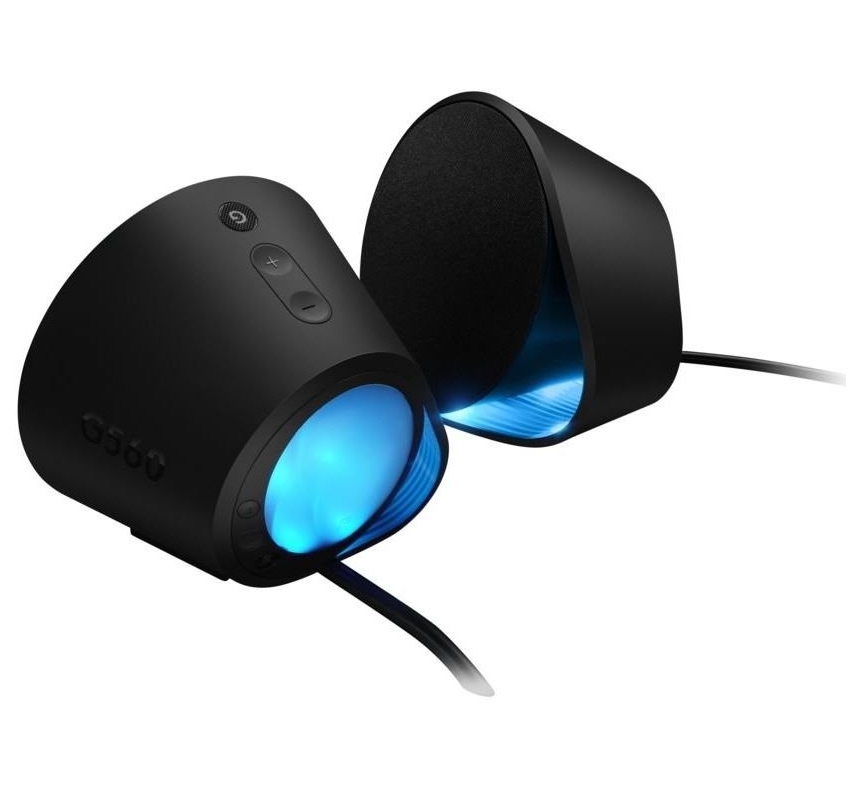 Gaming колонки Logitech G560 Lightsync, Black