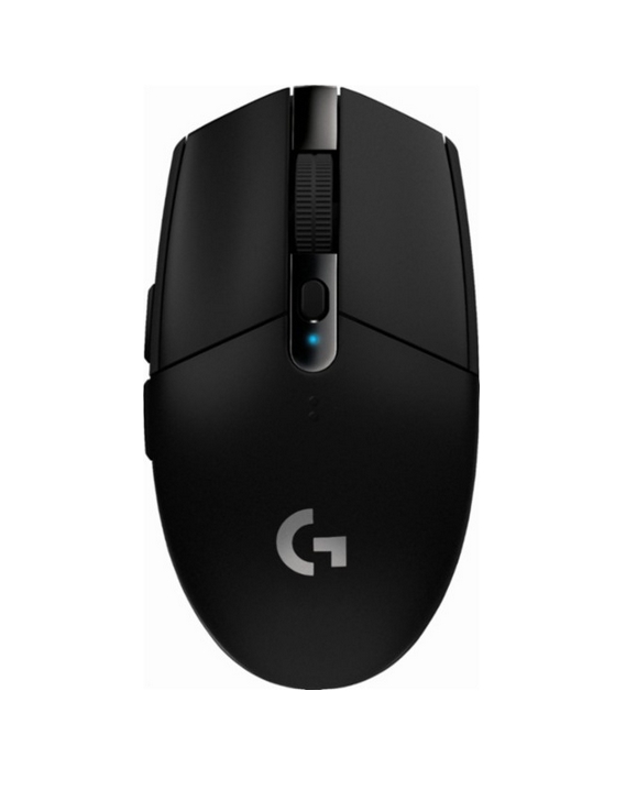 Гейминг мишка Logitech G305 Wireless, HERO 12K DPI , Black