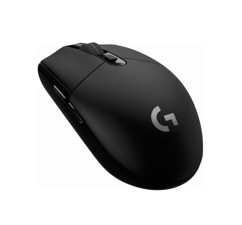 Гейминг мишка Logitech G305 Wireless, HERO 12K DPI , Black