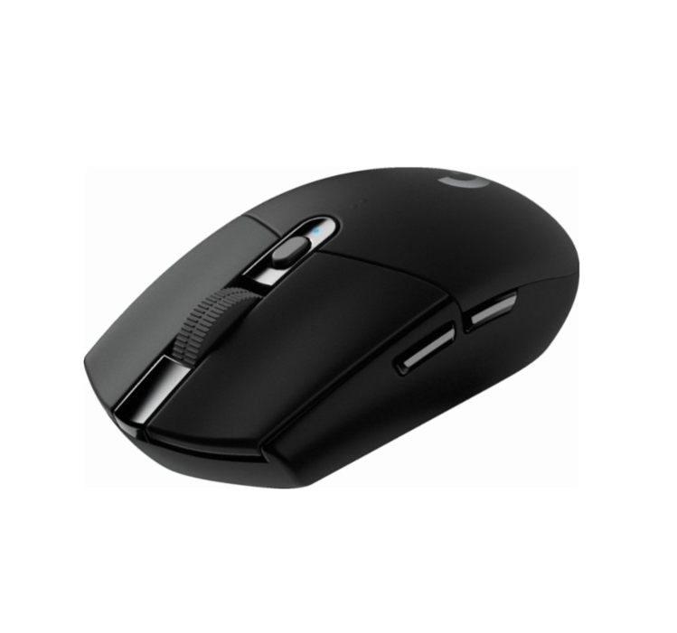 Гейминг мишка Logitech G305 Wireless, HERO 12K DPI , Black