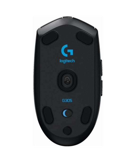 Гейминг мишка Logitech G305 Wireless, HERO 12K DPI , Black