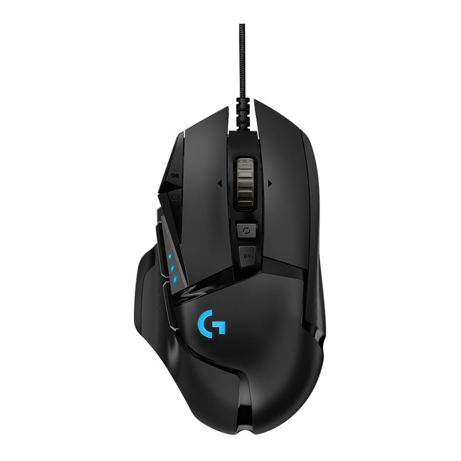 Гейминг мишка Logitech G502, Lightsync RGB, Black