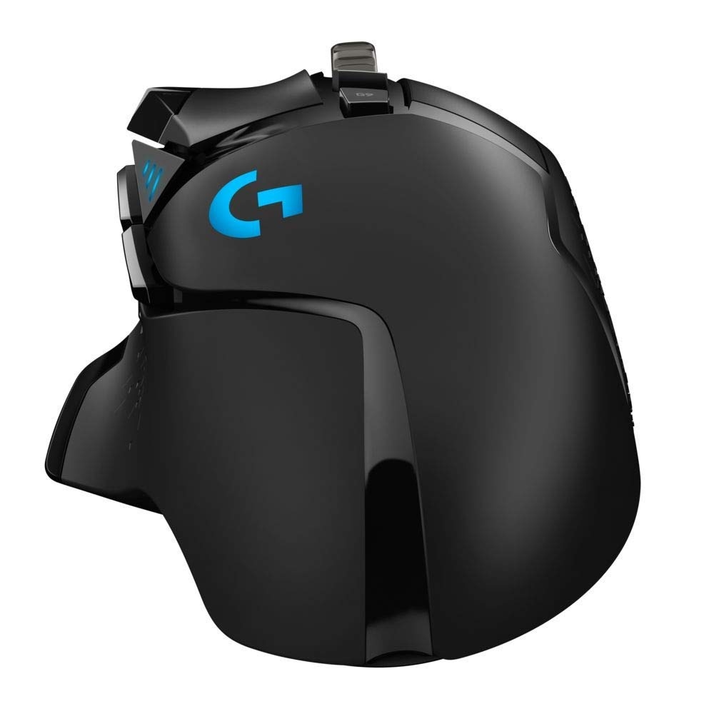 Гейминг мишка Logitech G502, Lightsync RGB, Black