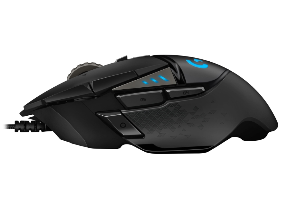 Гейминг мишка Logitech G502, Lightsync RGB, Black