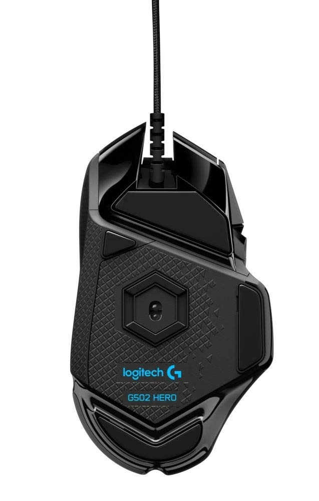 Гейминг мишка Logitech G502, Lightsync RGB, Black