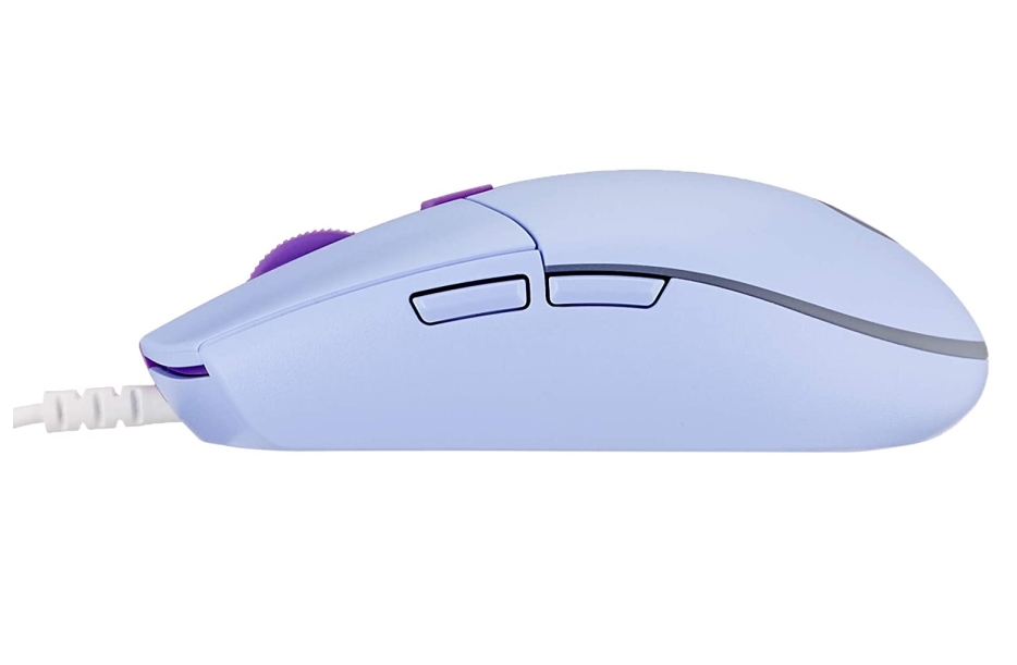 Gaming mouse logitech g102, lightsync rgb, 8000 dpi, lilac