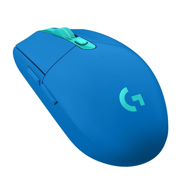 Гейминг мишка Logitech G305 Wireless, HERO 12K DPI, Blue