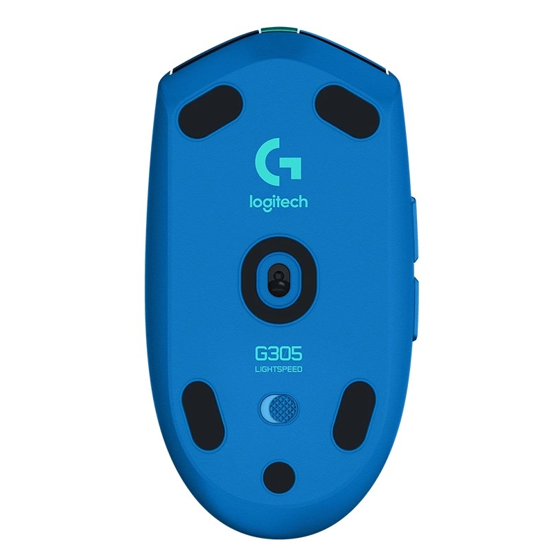 Гейминг мишка Logitech G305 Wireless, HERO 12K DPI, Blue