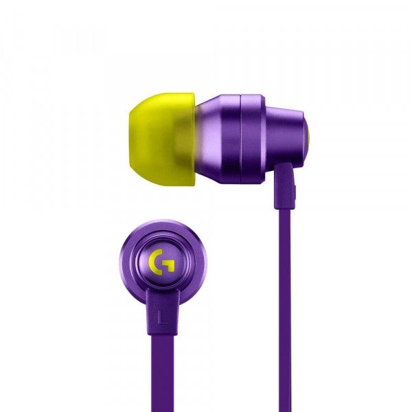 Гейминг слушалки Logitech G333, Purple