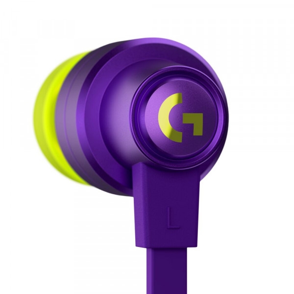 Гейминг слушалки Logitech G333, Purple