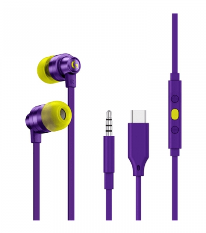Гейминг слушалки Logitech G333, Purple