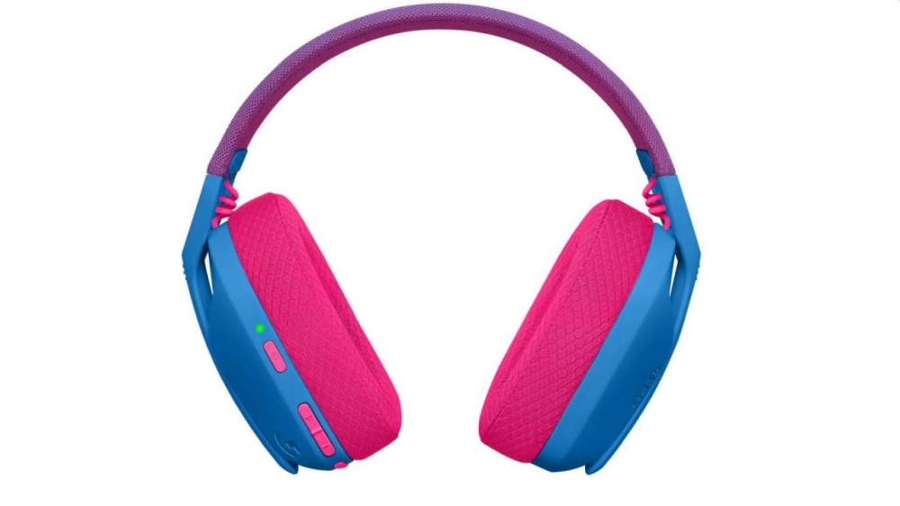 Gaming слушалки Logitech G435 LIGHTSPEED Wireless – BLUE