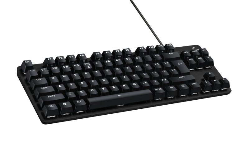 Gaming клавиатура Logitech G413 TKL SE Mechanical – BLACK