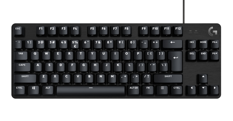 Gaming клавиатура Logitech G413 TKL SE Mechanical – BLACK