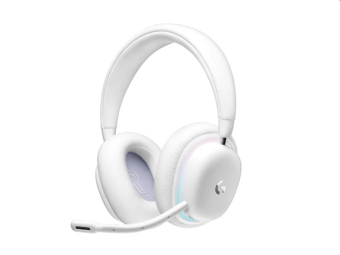 Gaming слушалки Logitech G735 Gaming - OFF WHITE - EMEA