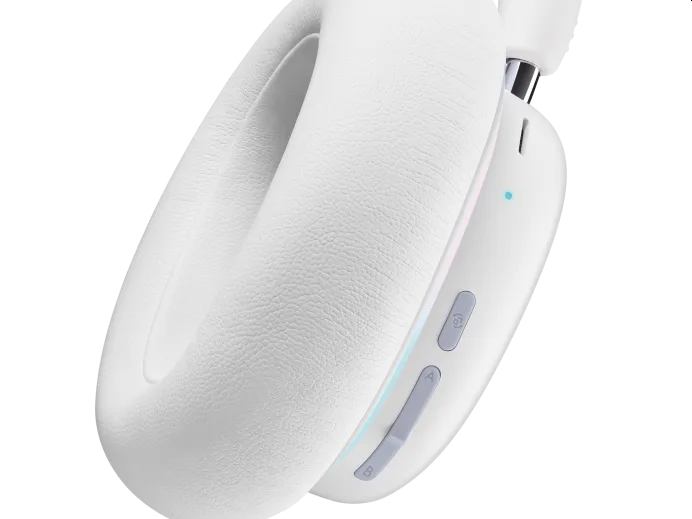 Gaming слушалки Logitech G735 Gaming - OFF WHITE - EMEA