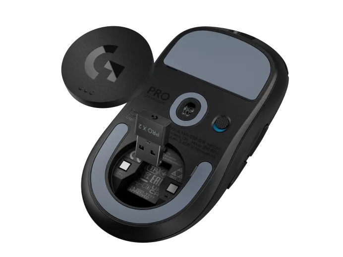 Gaming мишка Logitech G PRO X SUPERLIGHT 2 LIGHTSPEED – BLACK