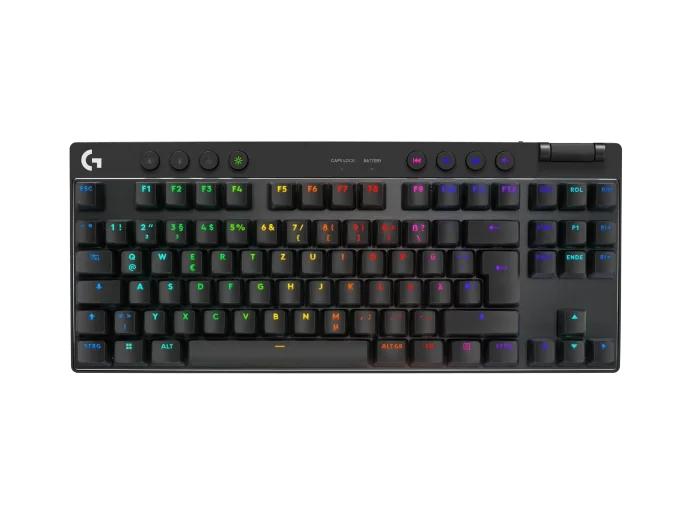 Gaming клавиатура Logitech G PRO X TKL LIGHTSPEED - BLACK – US