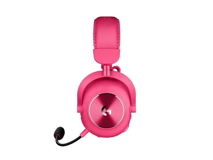 Gaming безжични слушалки Logitech PRO X 2 LIGHTSPEED – MAGENTA EMEA28-935