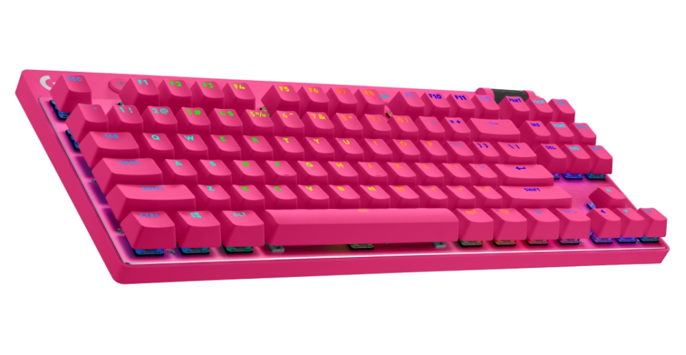 Gaming клавиатура Logitech G PRO X TKL LIGHTSPEED - MAGENTA – US