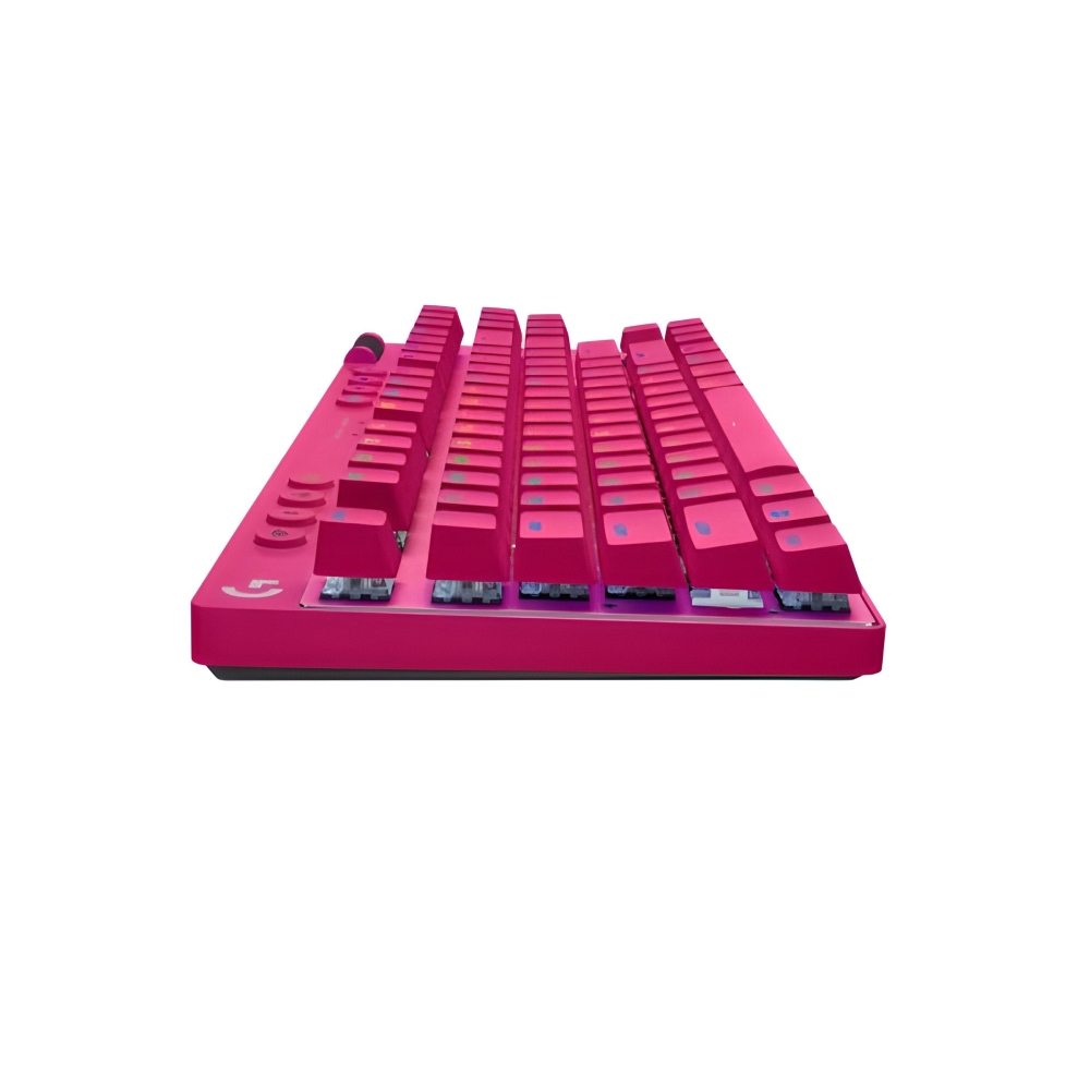 Gaming клавиатура Logitech G PRO X TKL LIGHTSPEED - MAGENTA – US