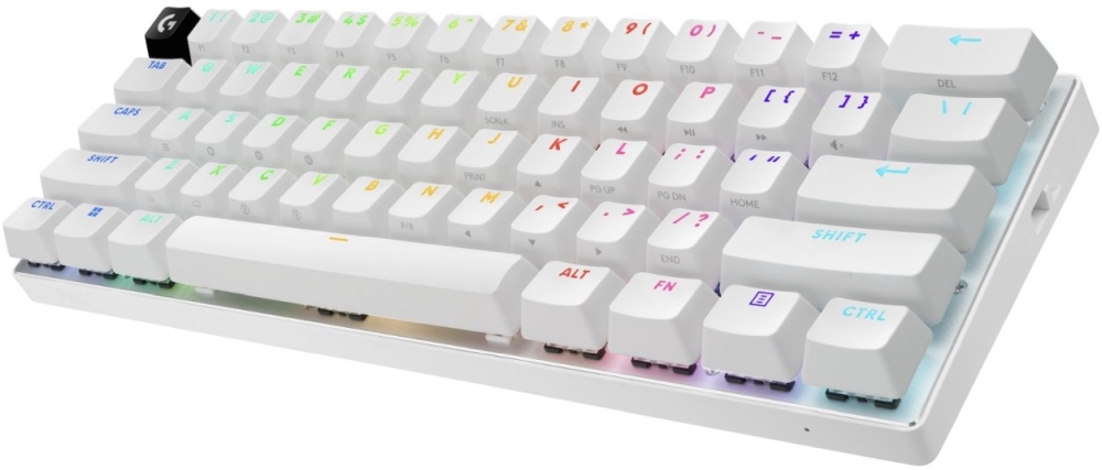 Gaming keyboard Logitech PRO X 60 - Tactile - USINTL White