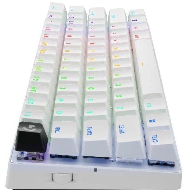 Gaming keyboard Logitech PRO X 60 - Tactile - USINTL White