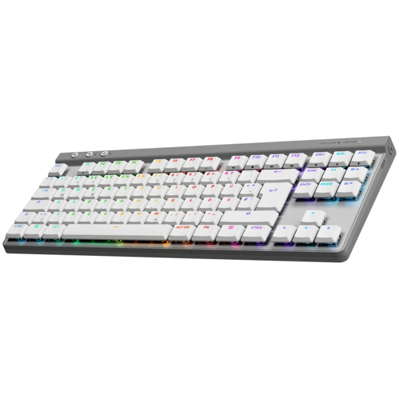 Gaming keyboard Logitech G515 LIGHTSPEED TKL - WHITE - US INTL - EMEA28i-935