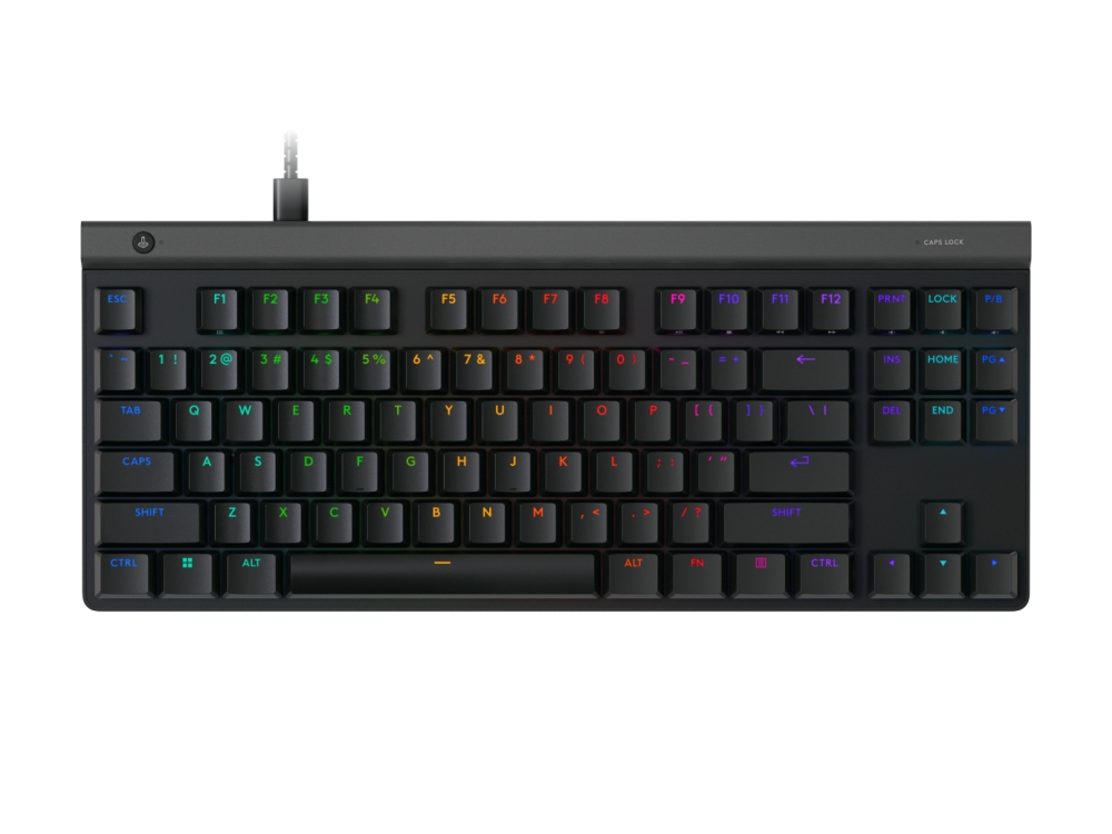 Gaming Клавиатура Logitech G515 TKL - BLACK - US INTL - EMEA28i-935