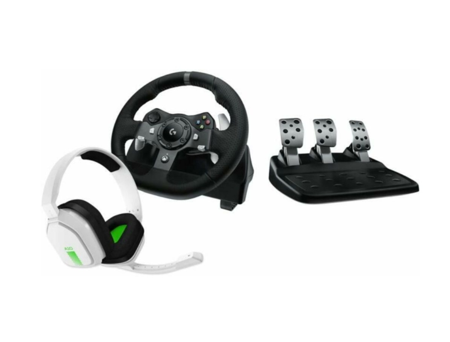 Gaming Wheel Logitech G920 Driving Force Racing Wheel – Black