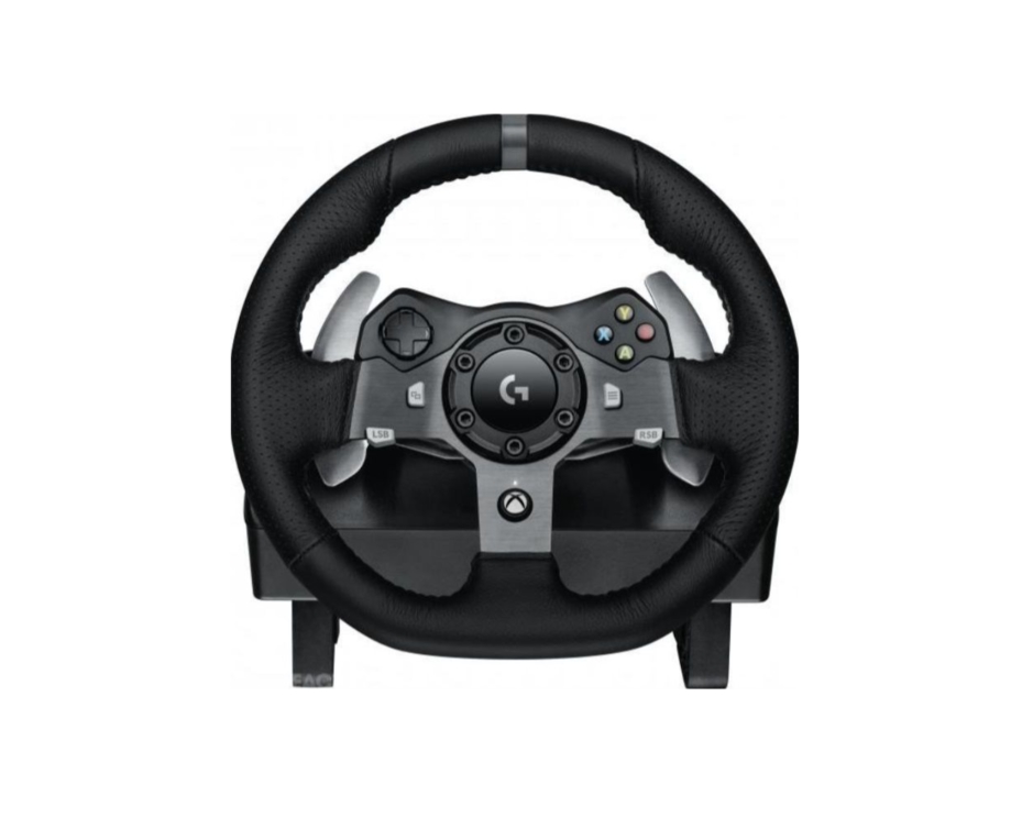 Gaming Wheel Logitech G920 Driving Force Racing Wheel – Black