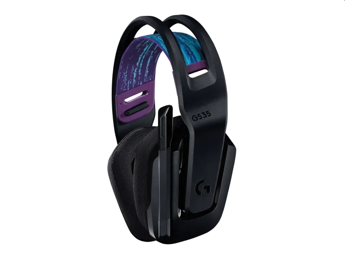 Gaming Слушалки Logitech G535 Headset Lightspeed Wireless - BLACK - EMEA-914