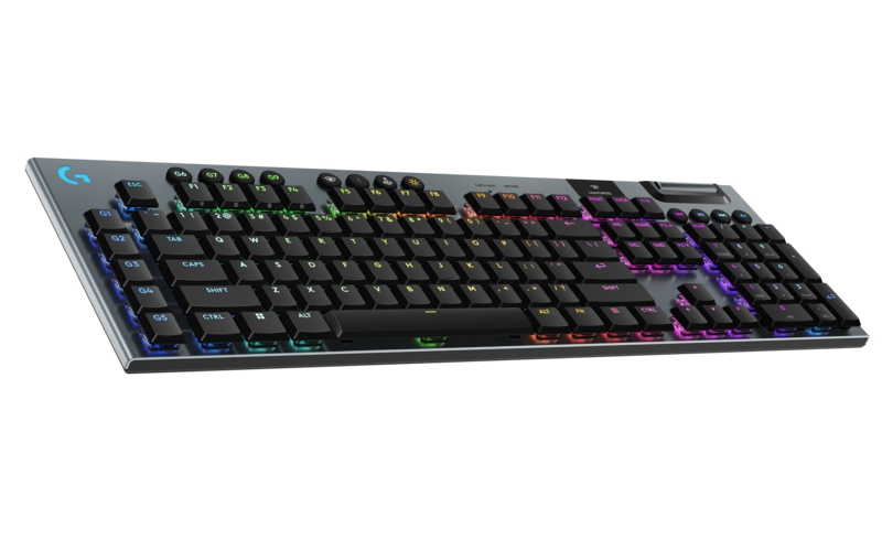 Gaming Клавиатура Logitech G915 X LIGHTSPEED Wireless Gaming Keyboard - BLACK - US INTL