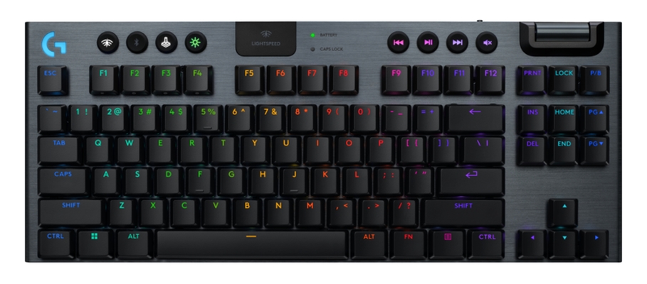 Gaming Клавиатура Logitech G915 X LIGHTSPEED TKL Wireless
