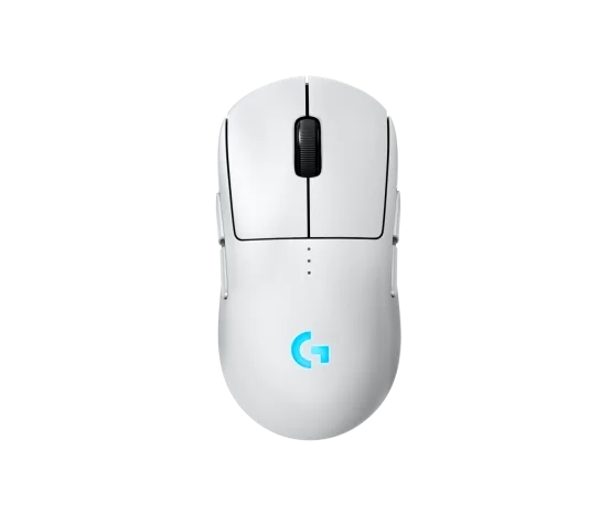 Logitech PRO 2 LIGHTSPEED безжична мишка бяла EER2-933
