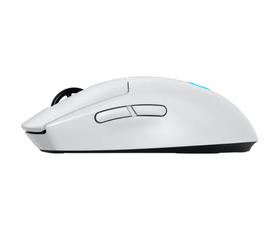 Logitech PRO 2 LIGHTSPEED безжична мишка бяла EER2-933
