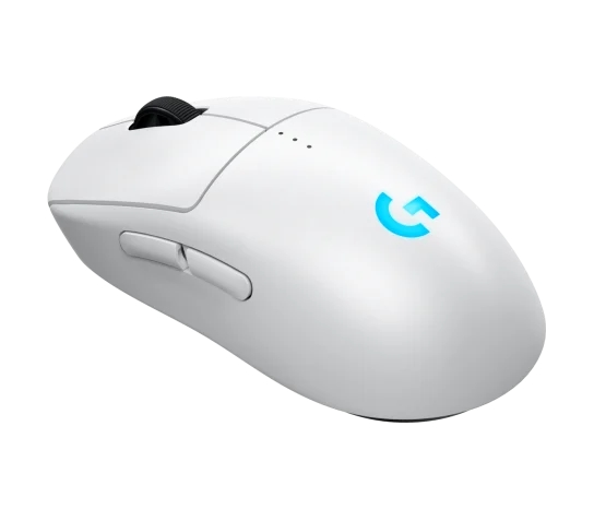 Logitech PRO 2 LIGHTSPEED безжична мишка бяла EER2-933