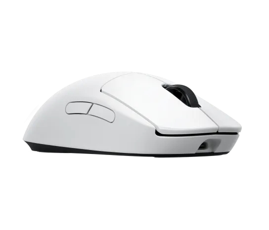Logitech PRO 2 LIGHTSPEED безжична мишка бяла EER2-933