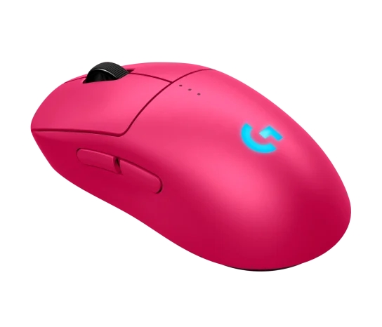 Logitech PRO 2 LIGHTSPEED безжична мишка розова EER2-933