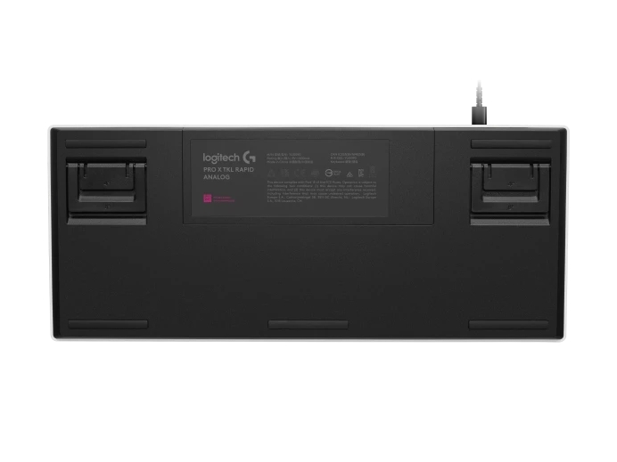 Gaming клавиатура Logitech PRO X TKL RAPID бяла US