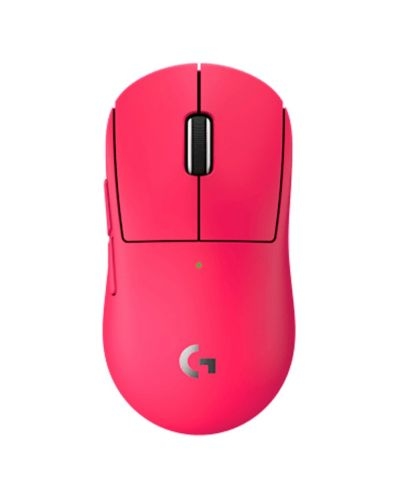 Gaming  Logitech PRO X SUPERLIGHT 2c compact wireless gaming mouse - PINK - EER2-933