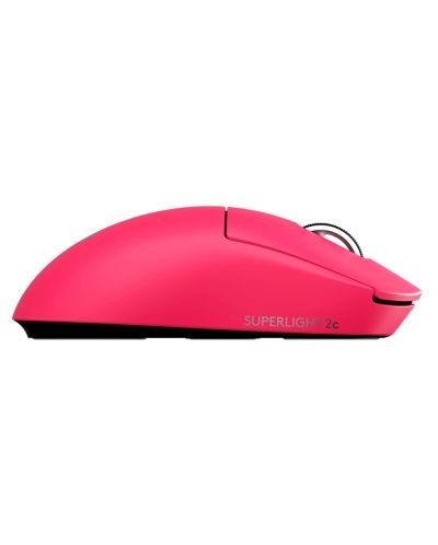 Gaming  Logitech PRO X SUPERLIGHT 2c compact wireless gaming mouse - PINK - EER2-933