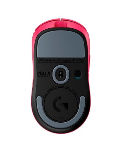 Gaming  Logitech PRO X SUPERLIGHT 2c compact wireless gaming mouse - PINK - EER2-933