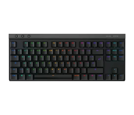 Logitech G515 LIGHTSPEED TKL Wireless Gaming Keyboard BLACK BGR 2.4GHz/BT Tactile