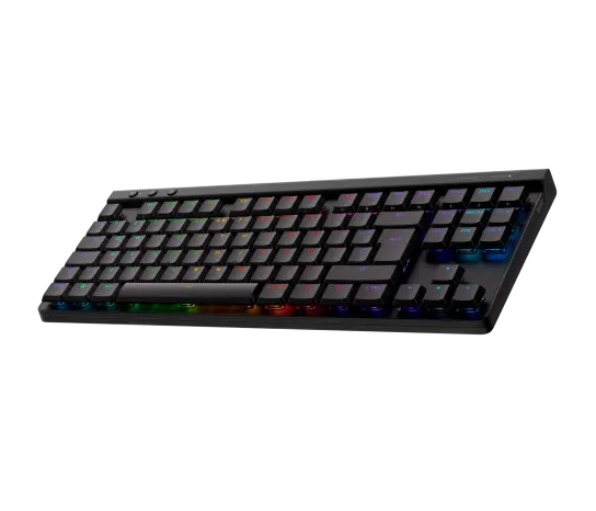 Logitech G515 LIGHTSPEED TKL Wireless Gaming Keyboard BLACK BGR 2.4GHz/BT Tactile
